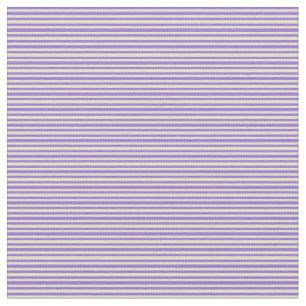 Lila & Blek Goldenrod Färgad Rand Tyg