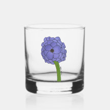 Lila Blomma
