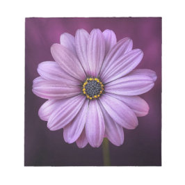 Lila blomma i Bloom Anteckningsblock