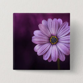 Lila blomma i Bloom Knapp