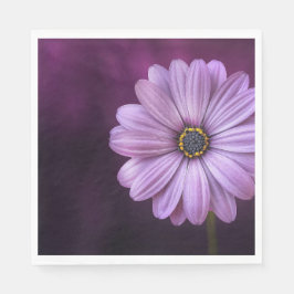 Lila blomma i Bloom Pappersservett