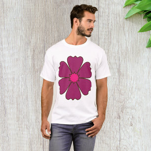 Lila Blomma Minimal Bloom T Shirt