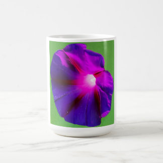 Lila Blommig Kaffemugg