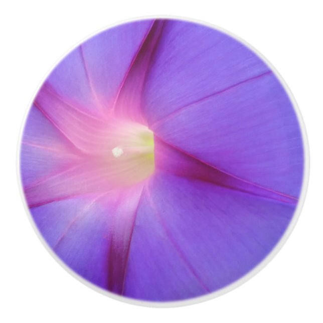 Lila Blommig  Knopp (Framsidan)