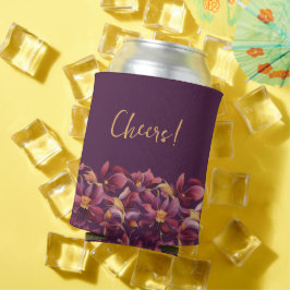 Lila Blommönster-kylare