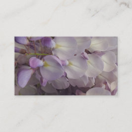 Lila Blommor-Affärskort Visitkort