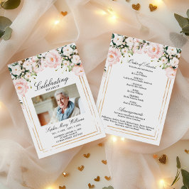 Lila blommor - allmän serviceorder program