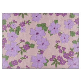 Lila blommor, Blommönster, Mönster om blommor