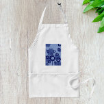 Lila blommor förkläde<br><div class="desc">En bild för blomman älskare och någon som kärlekar lila. Den här designen har en mönster av lila blommor inställd på en fin lila bakgrund. Den här blommigten ser underbar ut på en rad Zazzle-produkter. Plocka en till dig själv eller köp som gåva till någon.</div>