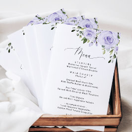 Lila blommor, Lilac Flowers, Möhippa Menu