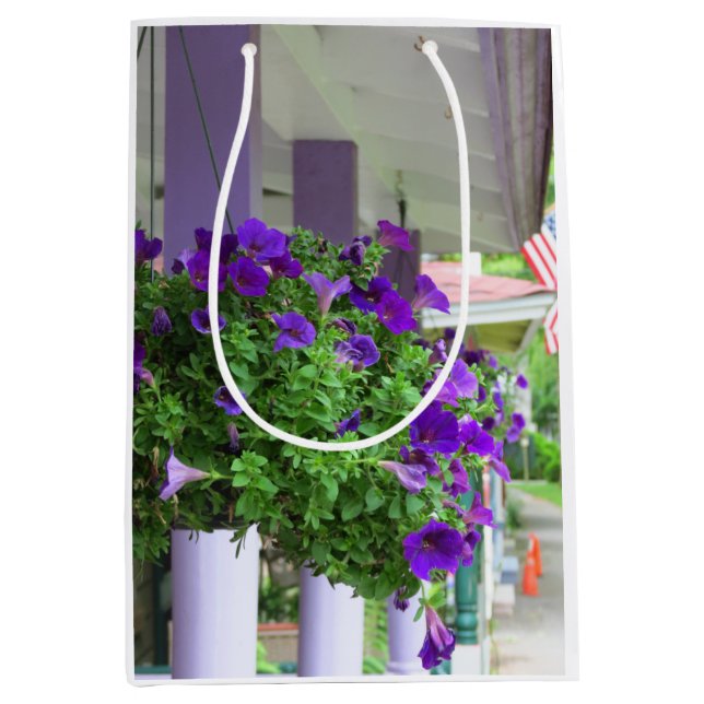 Lila blommor - Martha's Vineyard (Framsidan)