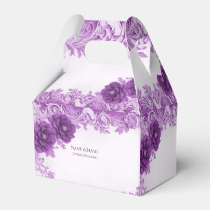 Lila blommor: Mjuk favoritruta Presentaskar