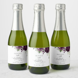 Lila blommor, Plommonblommor, Boho, Födelsedag