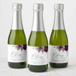 Lila blommor, Plum Flowers, Boho, Blommigt Bröllop