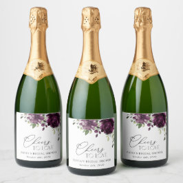 Lila blommor, Plum Flowers, Boho, Möhippa