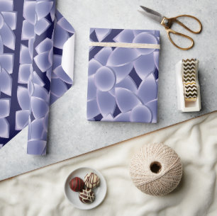 Lila blommor presentpapper