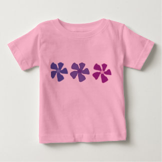 Lila blommor: Småbarn T-shirt