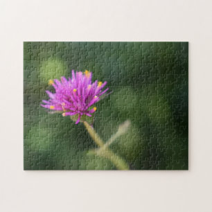 Lila blommor Sommarfotografi, Blommigt Pussel