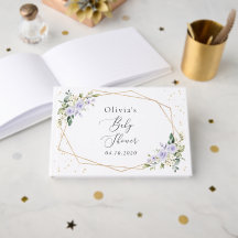 Lila blommor, Vita blommor, Boho, Bebisens ankomst