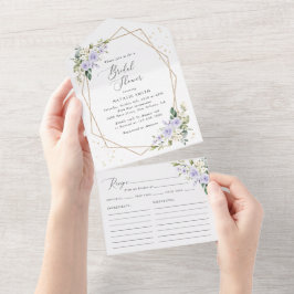 Lila blommor, vita blommor, Boho, Möhippa