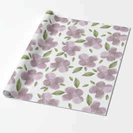 Lila Blooms Presentpapper