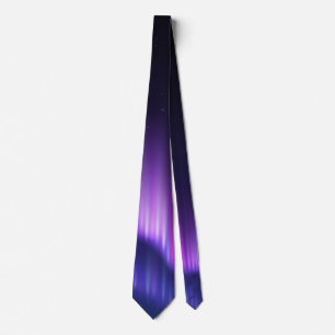 Lila Blue Dimma Himlar - Polar Ljus   Slips