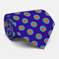 Lila Blue Grönt Orange Red Ringar