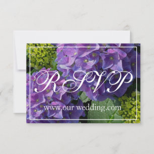 Lila blue periwinkle hydrangeas osa spara datumet