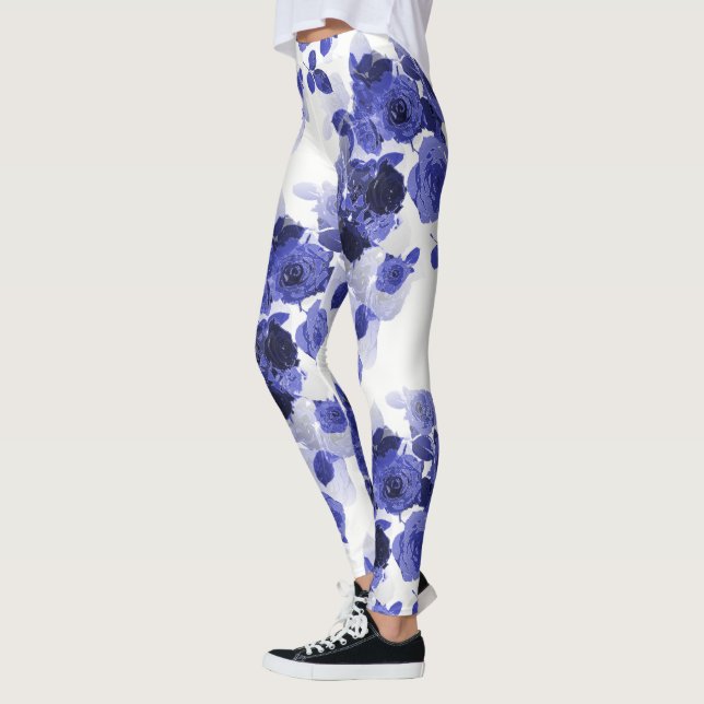 Lila Blue Ro Leggings (Vänster)