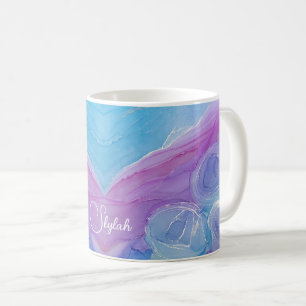 Lila Blue Ro Named Coffee Mugg