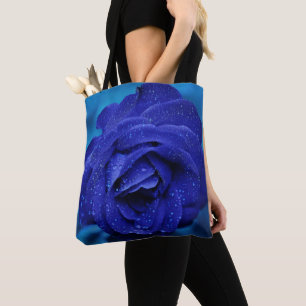 Lila Blue Ro Tygkasse