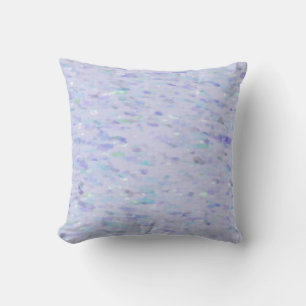 Lila Blue Watercolor Kudde