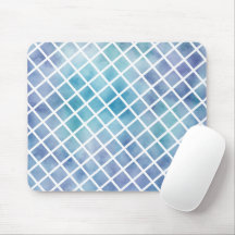 Lila Blue Watercolor Tiles