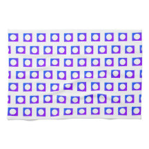 Lila Blue White Circles Squares 4Alex