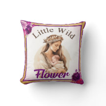 Lila Boho Baby Shower