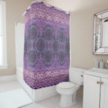 Lila Boho Stil