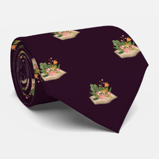 Lila Bok och Flowers Novelist Work, Studenten Slips