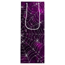 LILA BOKEH MED SPINDELNÄTEN SILVER