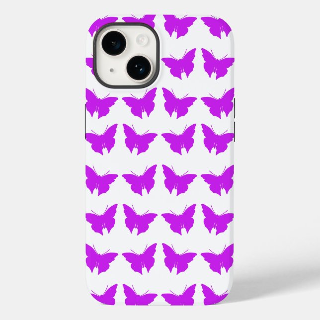 Lila Bold Mod Butterflies (Baksida)