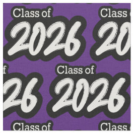 Lila Bold Push Class of 2026 Tyg