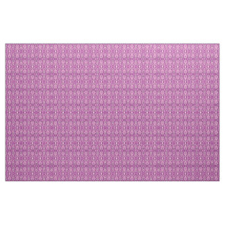 Lila botanisk mandala – elegant blomstergeometri tyg