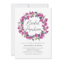 Lila Bougainvillea WAN Möhippa Luncheon