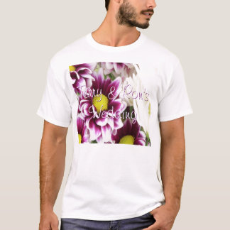 Lila Bouquet T Shirt