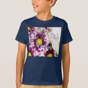 Lila Bouquet Tee