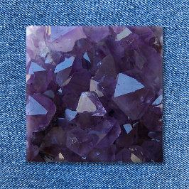 Lila Brazilian Quartz Amethyst Photo Knapp