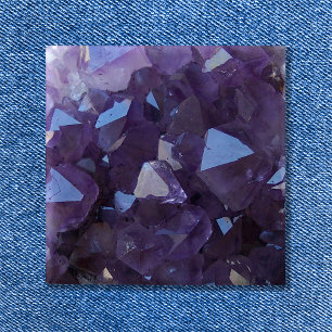 Lila Brazilian Quartz Amethyst Photo Knapp