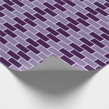 Lila Brick Wall Seamless Mönster