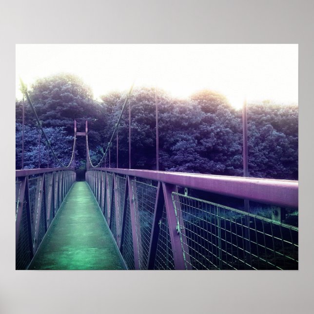 Lila Bridge Poster (Framsidan)