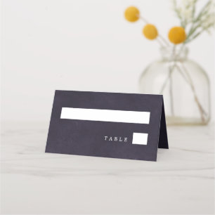 Lila bröllop elegant-typografi placeringskort