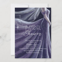 lila bröllop Gwn möhippa #3